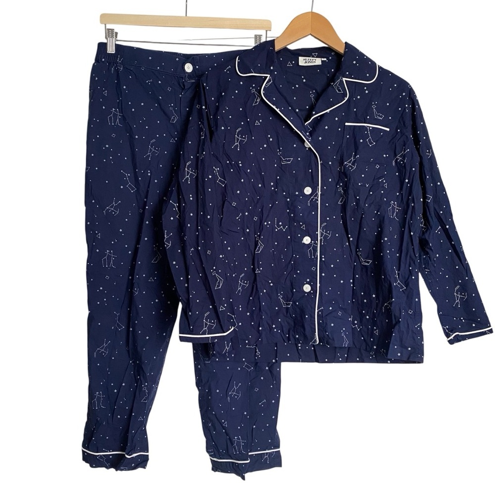 SLEEPY JONES Constellation Marina Pajama Set size Small